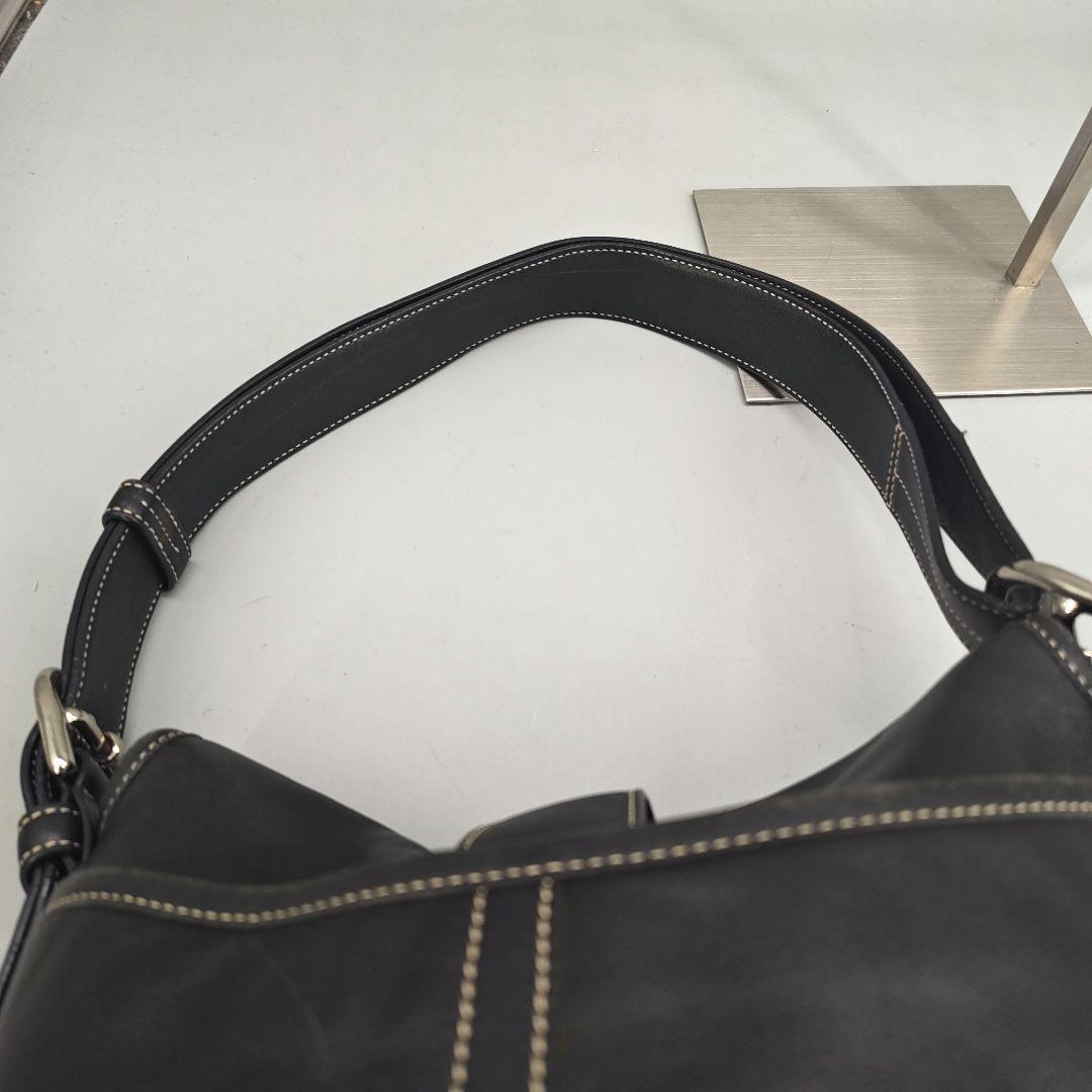 y2k✨コーチ ショルダーバッグ ソーホー レザー 本革