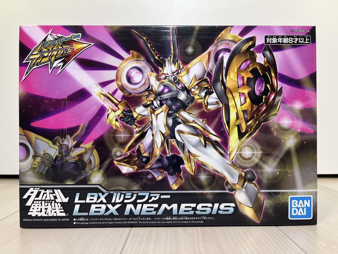 【未開封・未使用品】ダンボール戦機　ハイパーファンクション　LBXルシファー