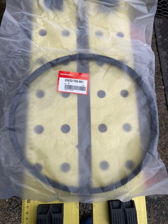 Vベルト　ホンダ純正部品