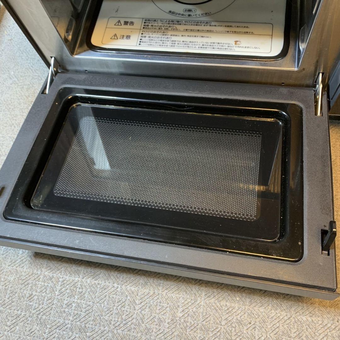 I275\" アイリス オーブンレンジ フラット MO-F1809-НА ブラック I275