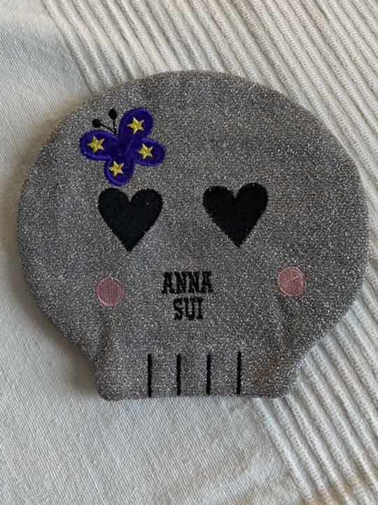 min_maple様専用 ANNA SUI☆スカル☆ティッシュケース