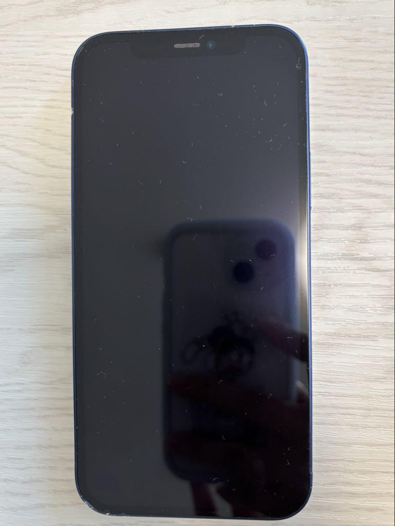 Apple iPhone 12 本体 ブルー　64GB