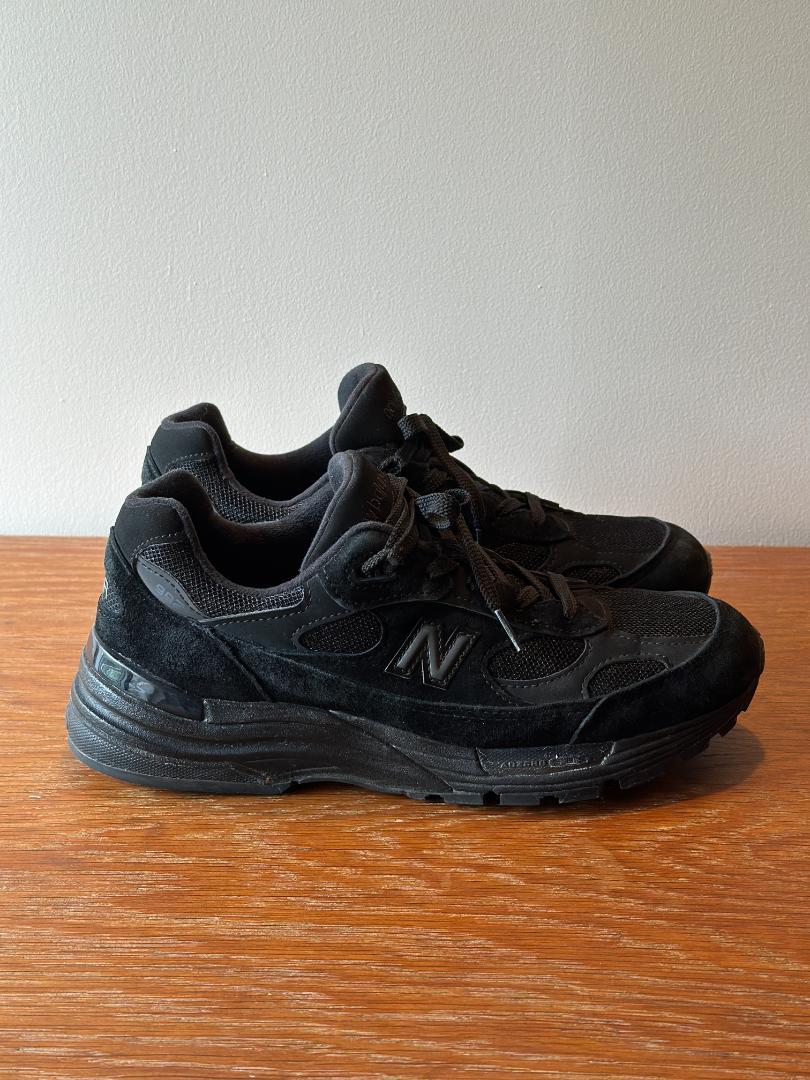 New Balance | ニューバランス M992EA トリプルブラック