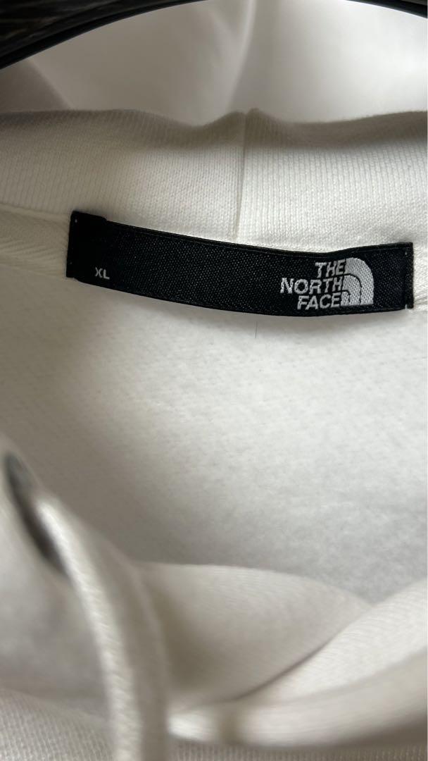THE NORTH FACE  パーカー　XL  ホワイト　白