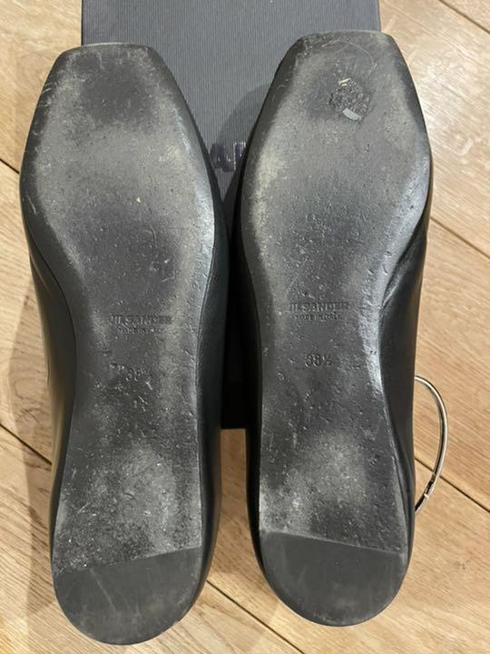 JILSANDER ジルサンダー　アンクレットフラットシューズ