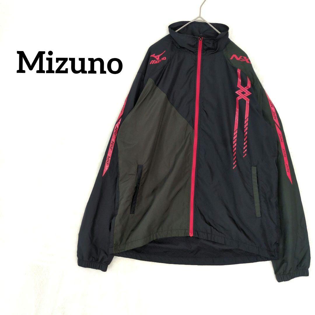 【2025年最新】海外限定の人気アイテム Mizuno ミズノ ジップアップジャケット ブラック/レッド Lサイズ ウェア