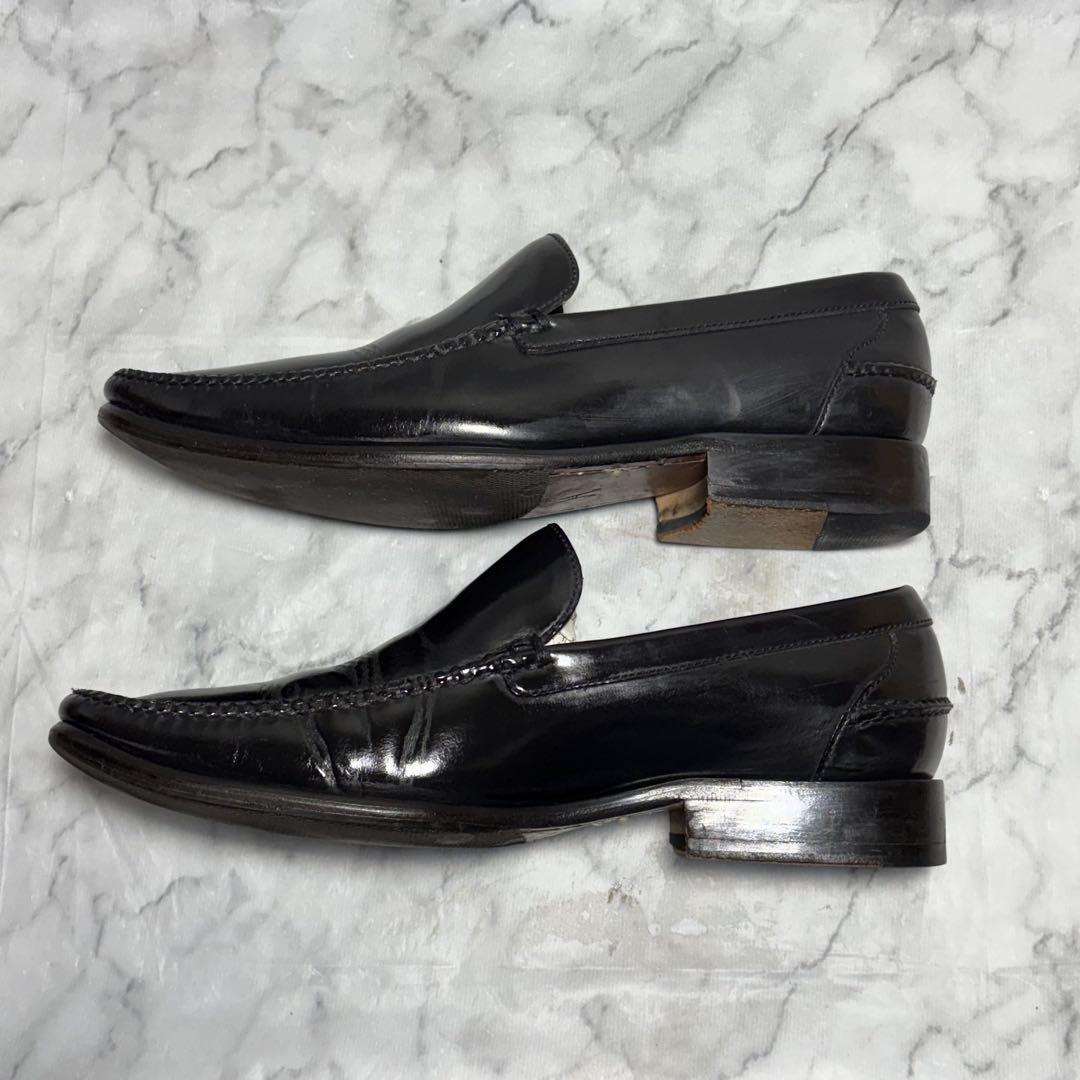 Cole Haan c03693 レザー スリッポン 6