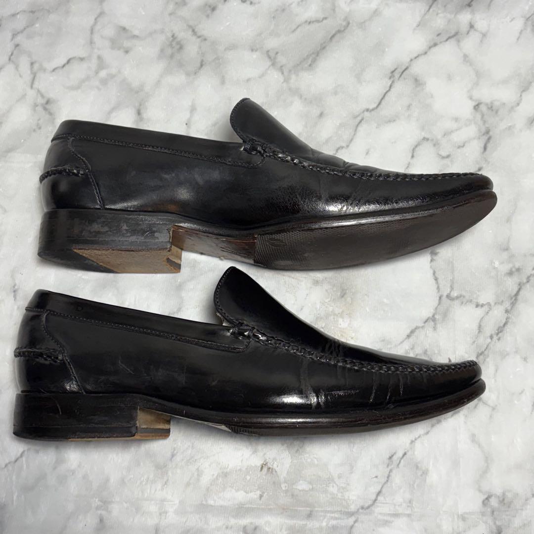 Cole Haan c03693 レザー スリッポン 6