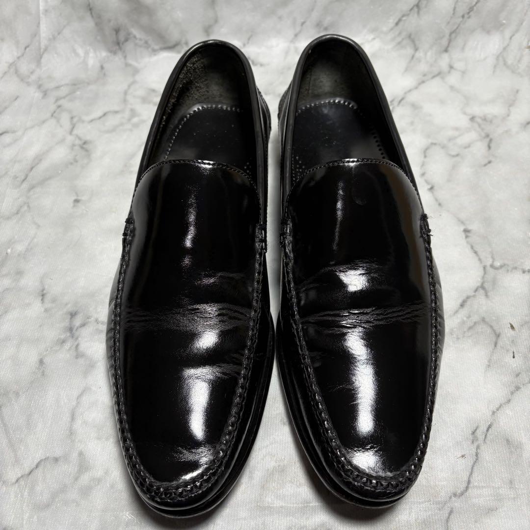 Cole Haan c03693 レザー スリッポン 6