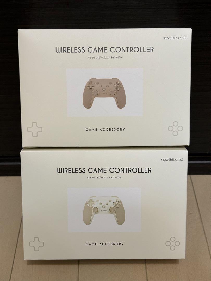 新品未使用 】スリーコインズ ワイヤレスゲームコントローラー 2