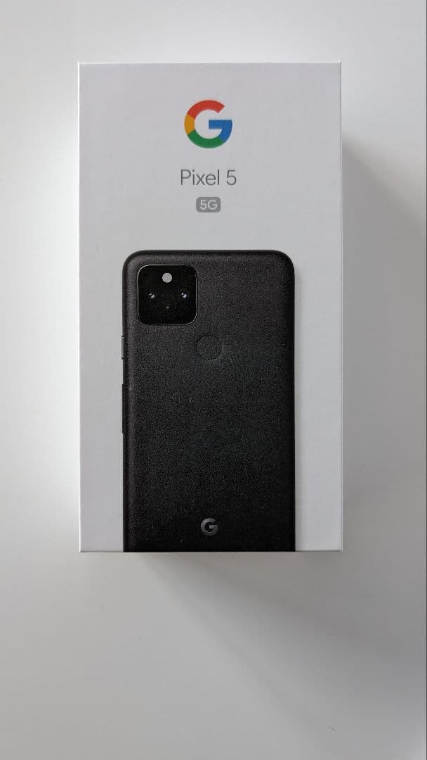 Google Pixel 5 ジャストブラック 128 GB SIMフリーオンライン