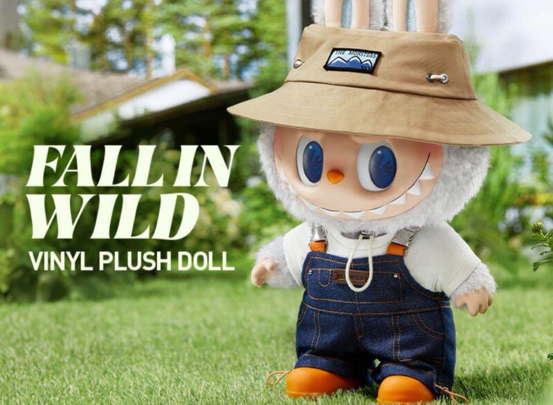 ポップマート THE MONSTERS FALL IN WILD シリーズ