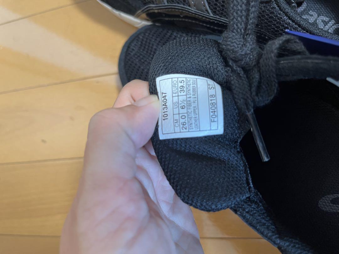 【新品未使用・値下げ】アシックス　ターサージャパン　モノクローム　26.０センチ 新品未使用・値下げ】アシックス ターサージャパン モノクローム