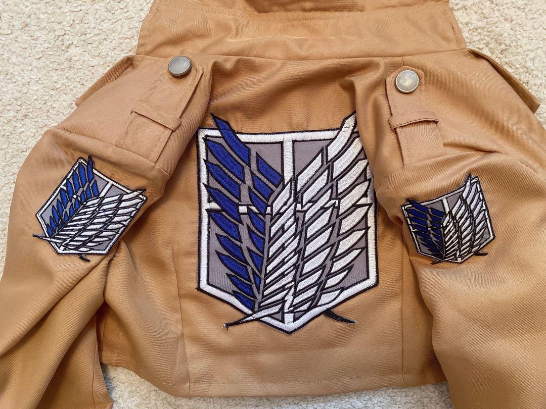 進撃の巨人 エレン・イェーガー コスプレ Lサイズ