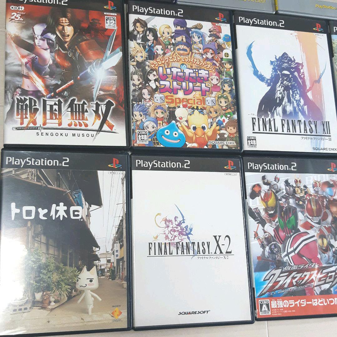 人気お得 PS2 プレイステーション2 プレステ ソフト14セット いただき ストリート ykcTs-m71744933823 格安定番人気