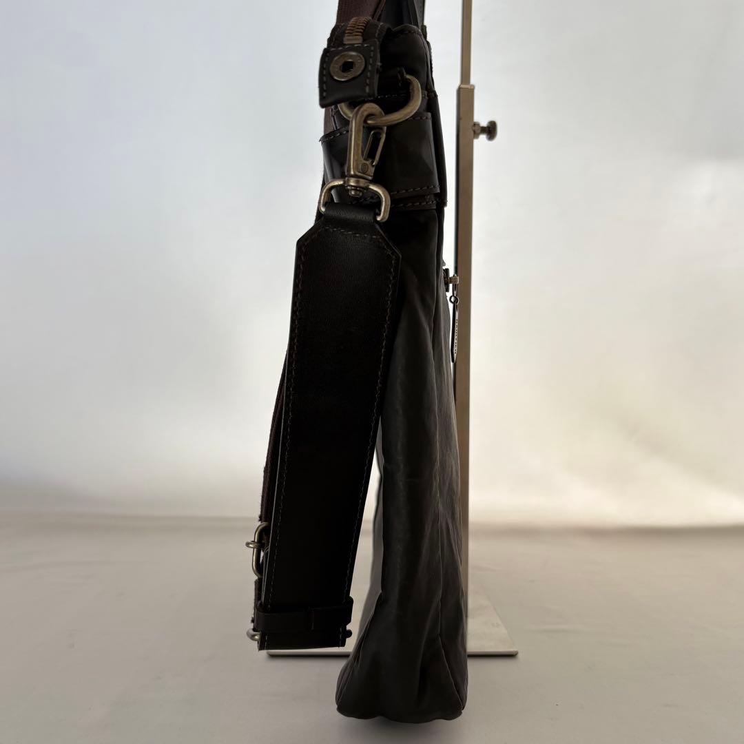 美品 JEAN PAUL GAULTIER 2way ショルダーバッグ スタッズ