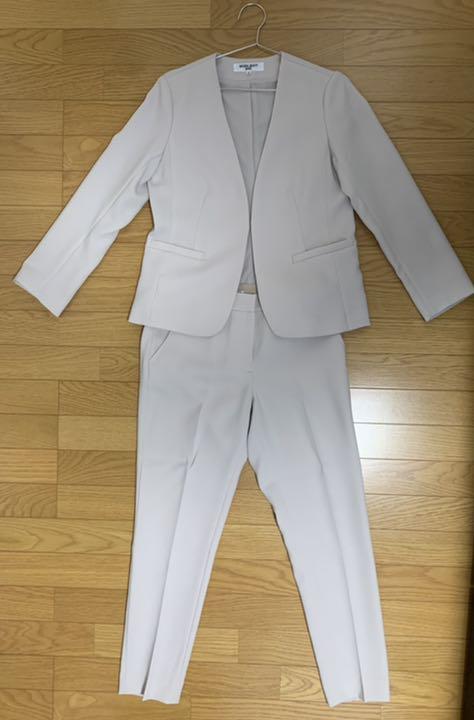 激安 値下げ ノーカラージャケット セットアップスーツ パンツスーツ上下 Www Plaviatko Sk