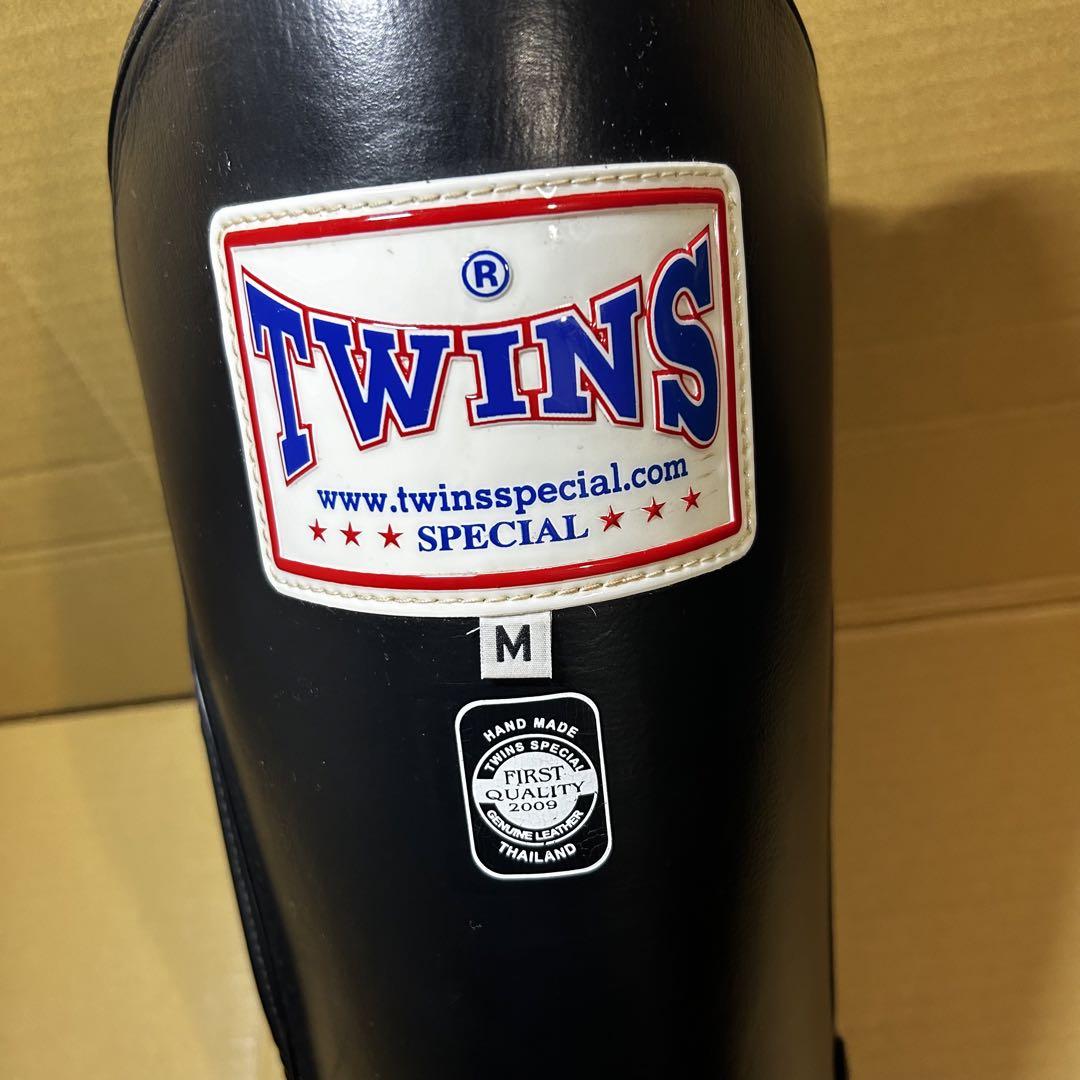 TWINS レッグガード Mサイズ レガース ムエタイ キックボクシング 空手