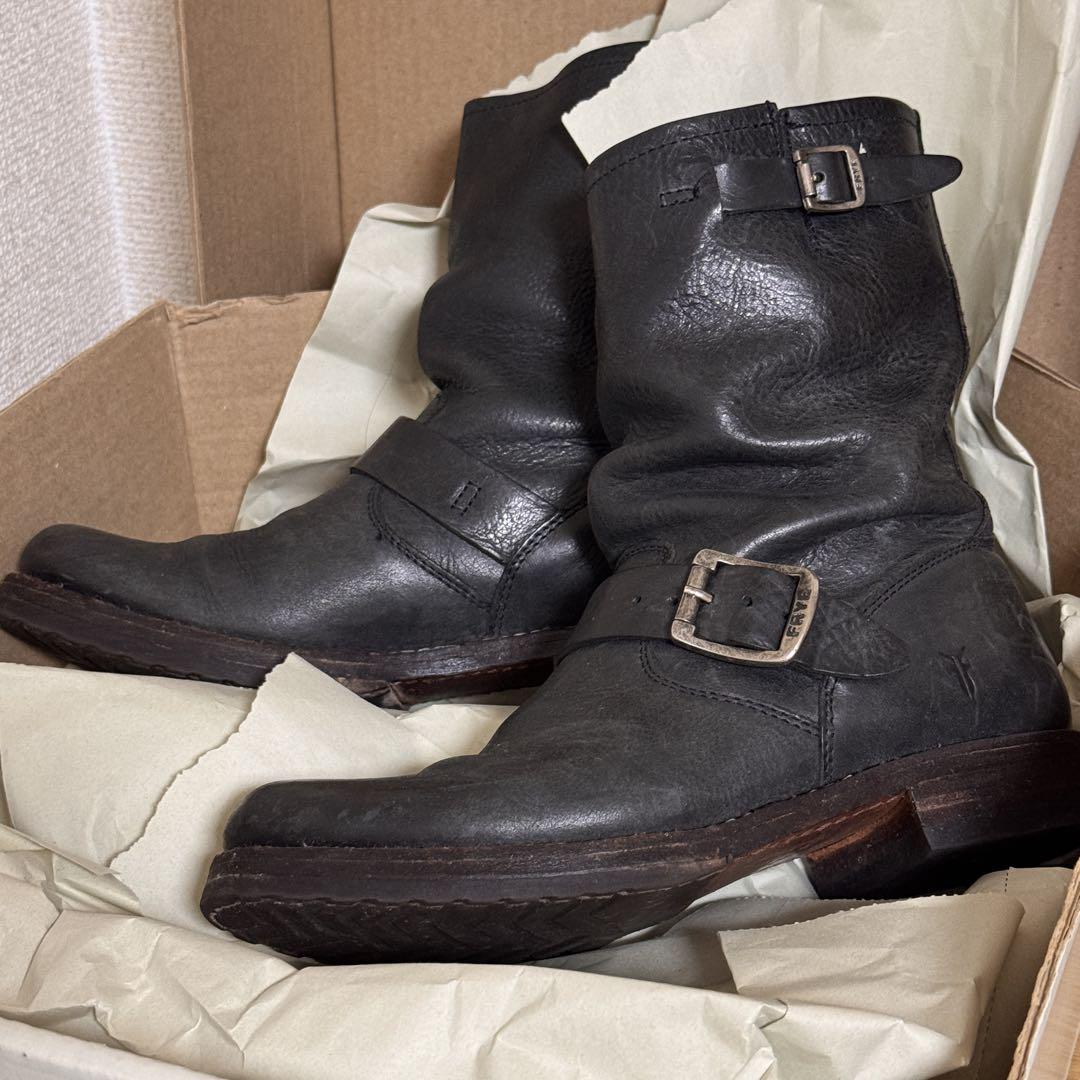 FRYE エンジニアブーツ 23.5センチ - メルカリ