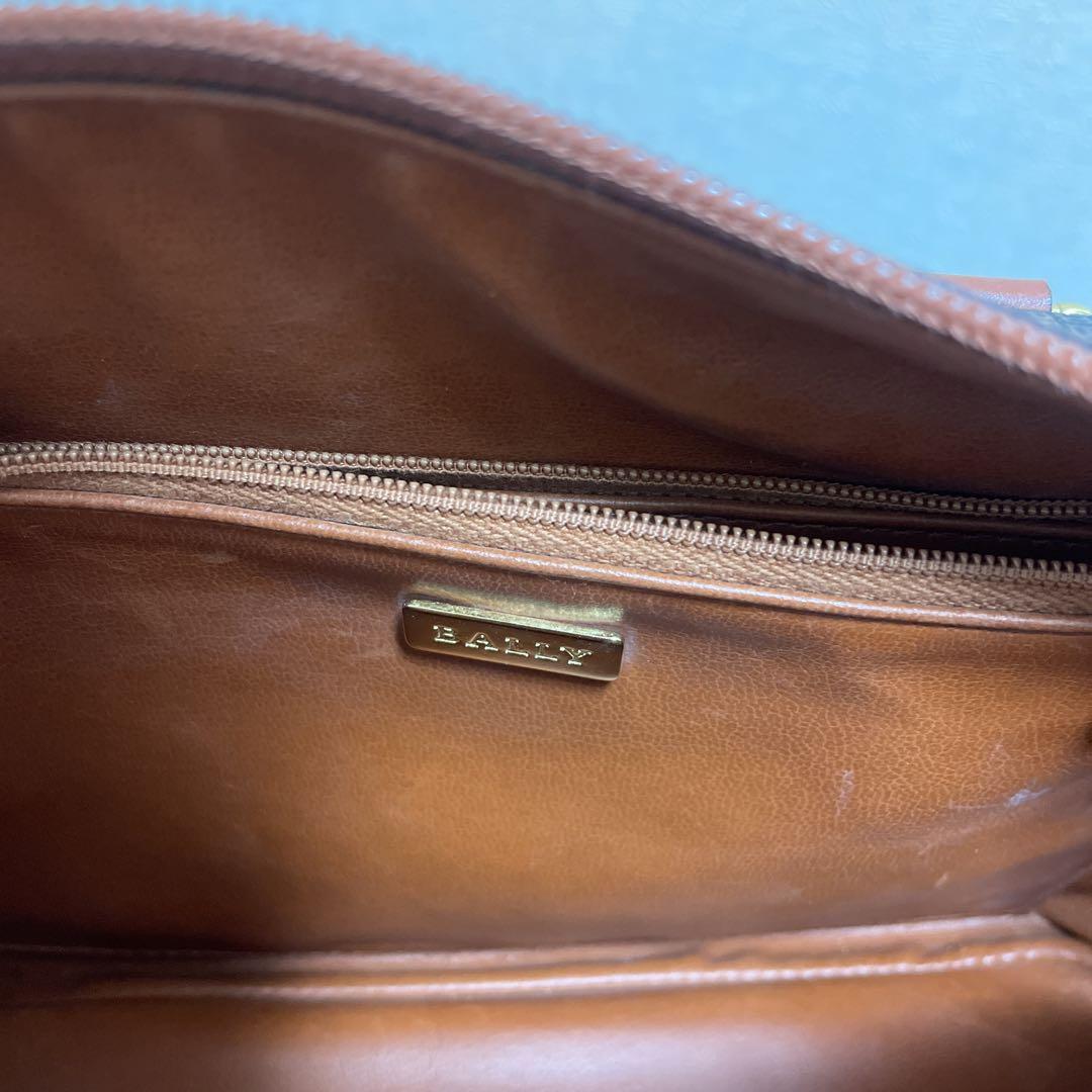 BALLY ハンドバッグ ボストンバッグ ショルダーバッグ hand bag