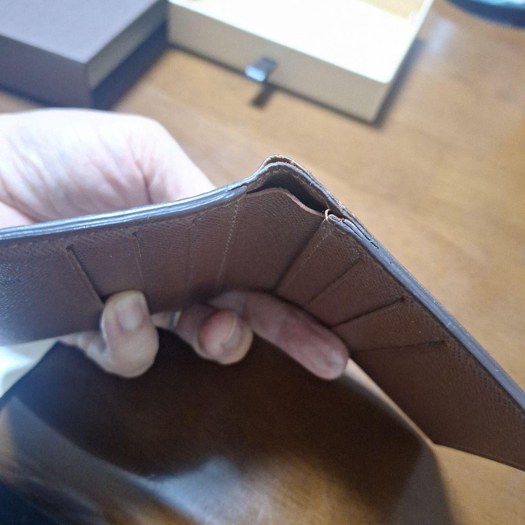 Louis Vuitton モノグラム ニつ折り財布　良品