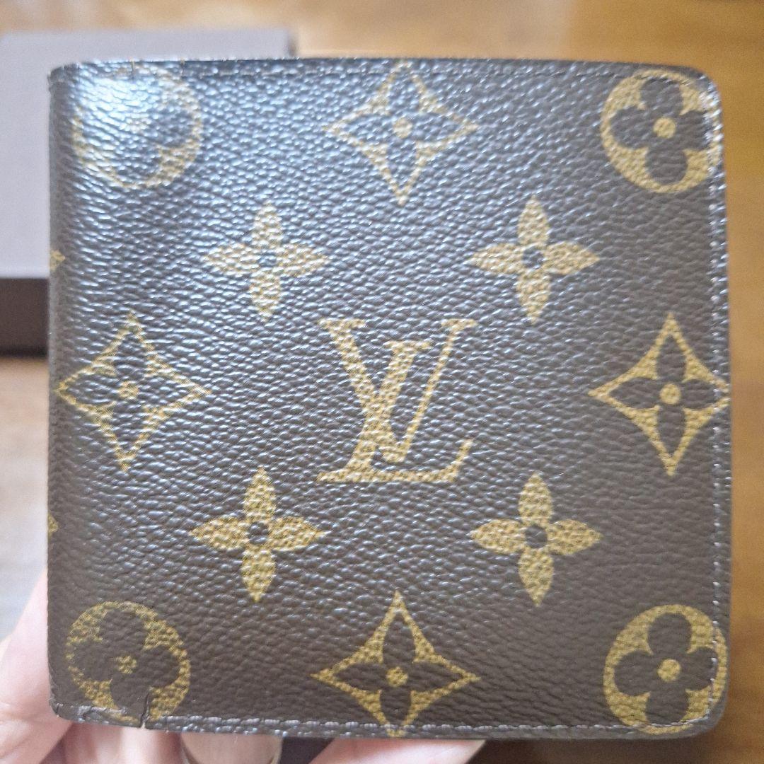 Louis Vuitton モノグラム ニつ折り財布　良品