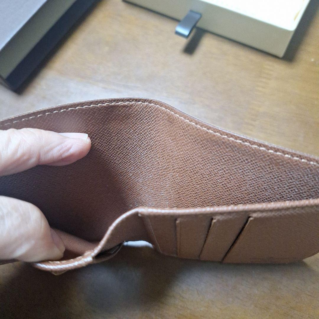Louis Vuitton モノグラム ニつ折り財布　良品
