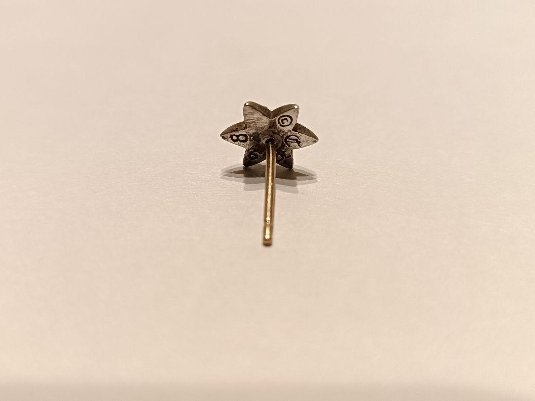 み*ん様 CHROME HEARTS スタースタッドピアス CHE-23