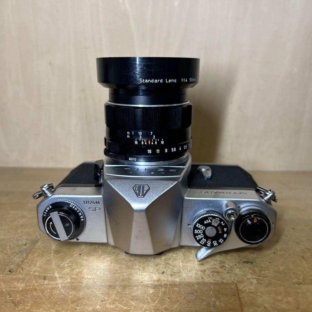 Pentax SP+S.M.C Takumar 55 f1.8 完動極美品 - メルカリ