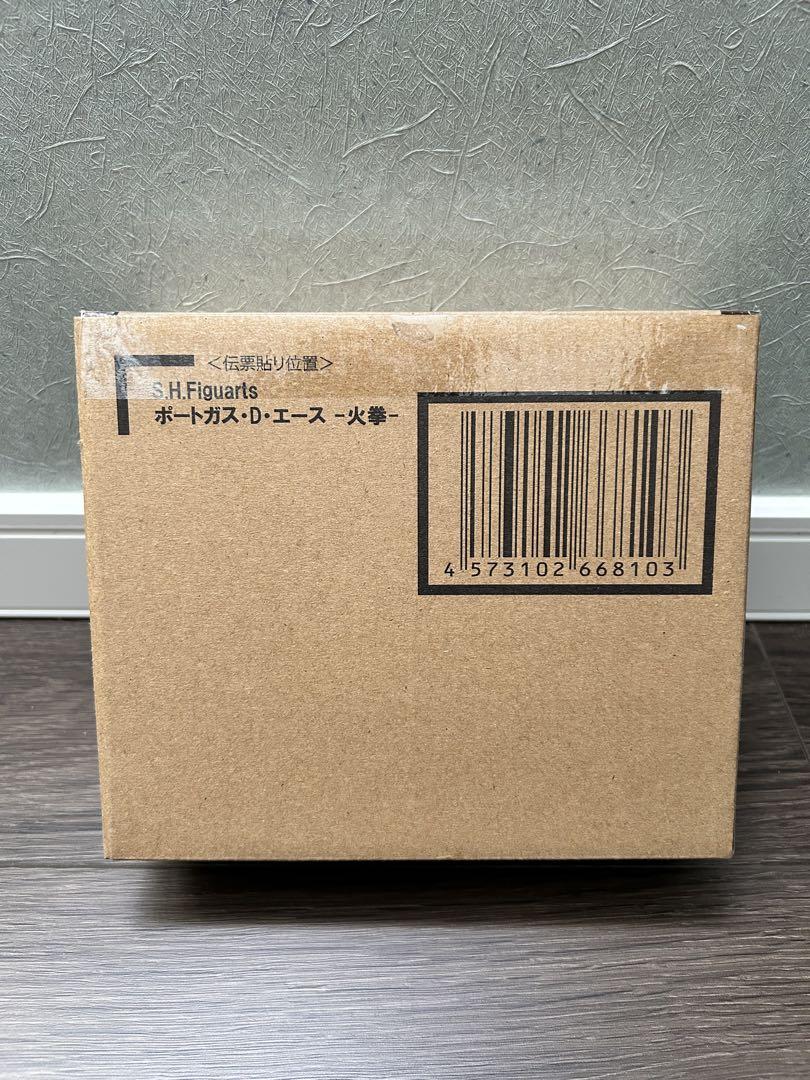 【未開封】shfiguarts ワンピース　エース