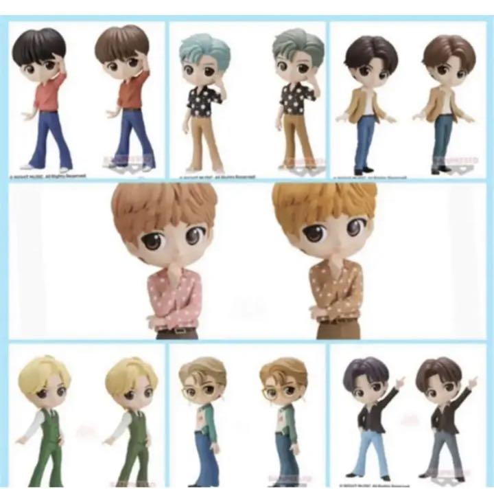 TinyTAN Dynamite Q posket A・Bカラー 14個セット