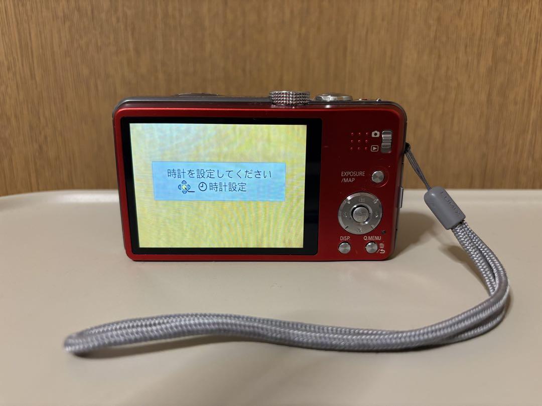 合馬公式アカウント2 様専用】Panasonic LUMIX TZ30 レッド