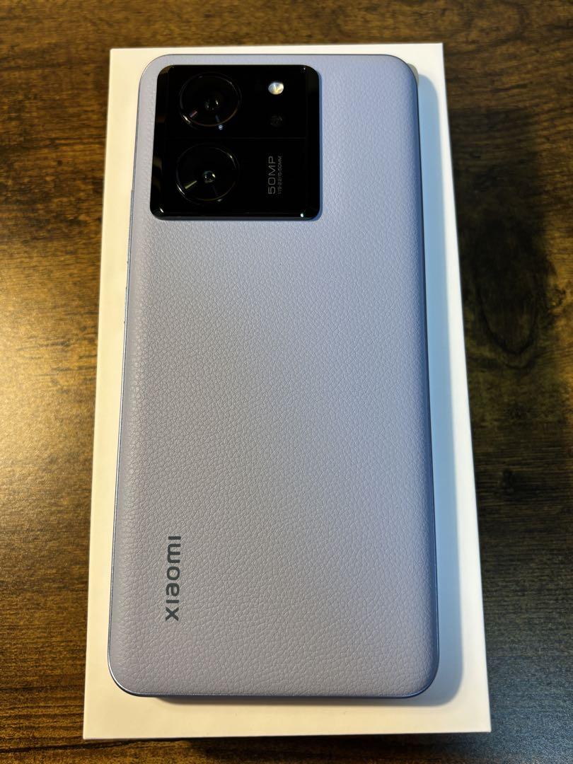 Xiaomi - Xiaomi 13T XIG04 アルパインブルー au シムフリー版 Xiaomi 13T 青(ブルー、blue) simフリー