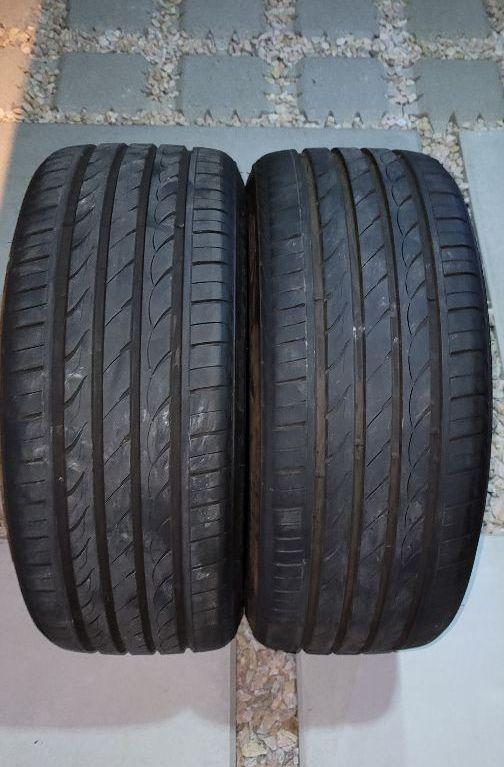 デリンテDH2 245 35ZR21 96Y 2ヵ月のみ使用