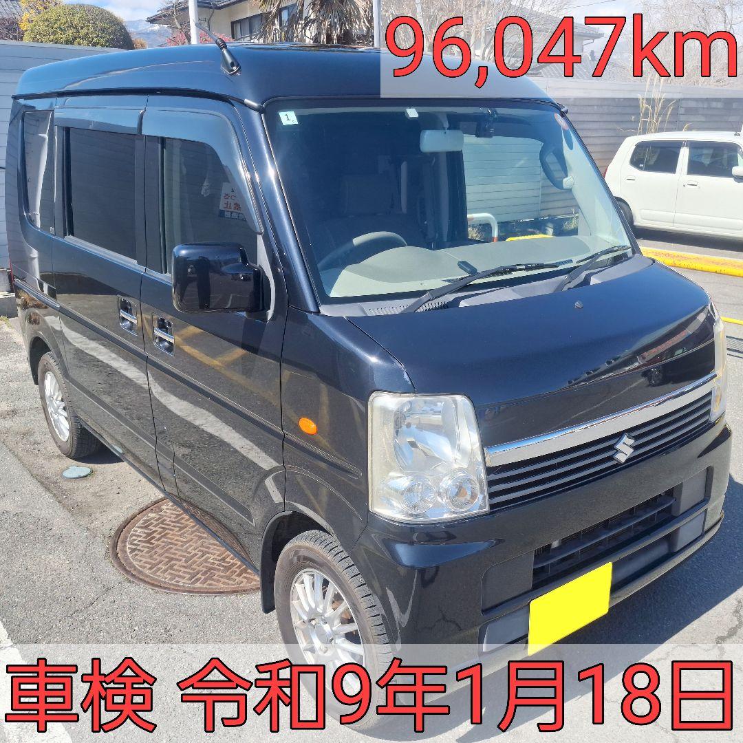 H24年式 スズキ エブリイワゴン JPターボ 4WD