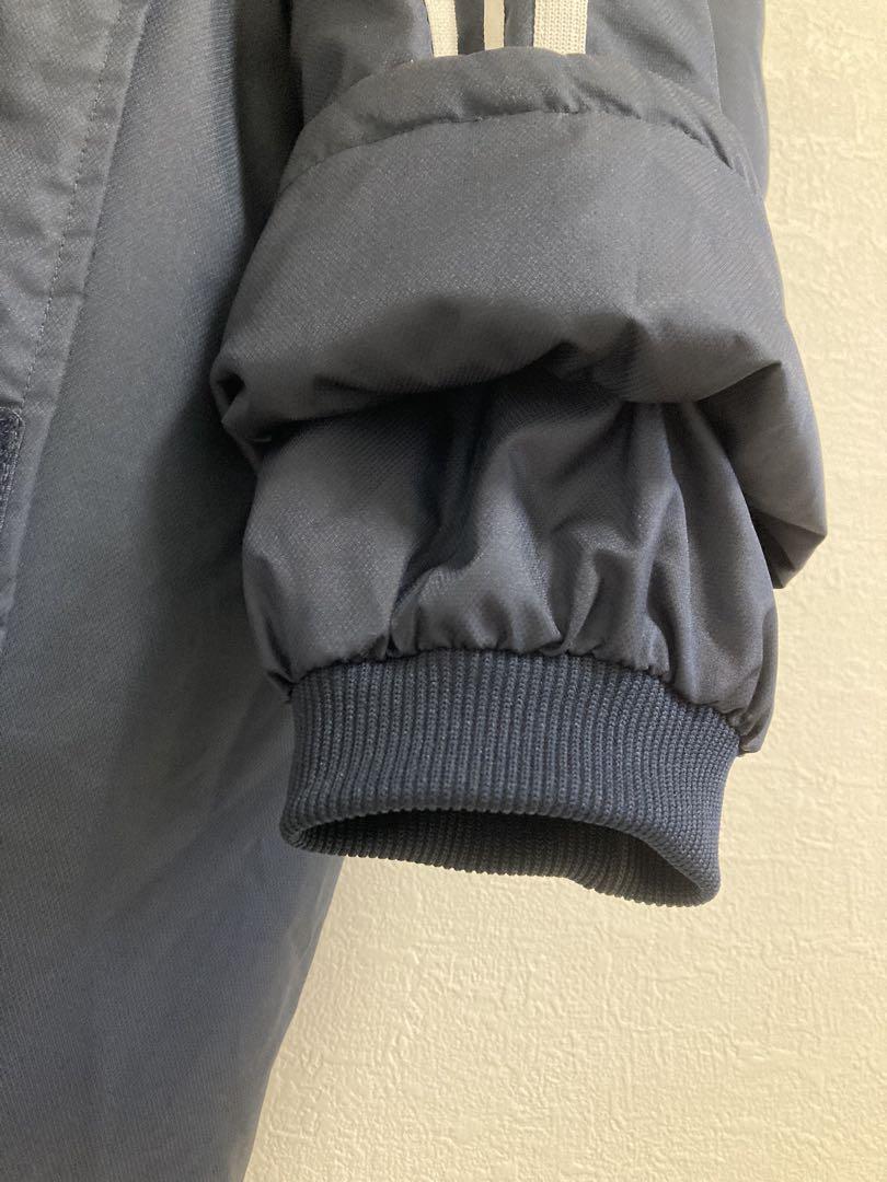 【美品】adidas アウター　メンズ　ベンチコート　中綿コート