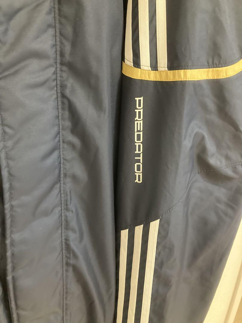 【美品】adidas アウター　メンズ　ベンチコート　中綿コート