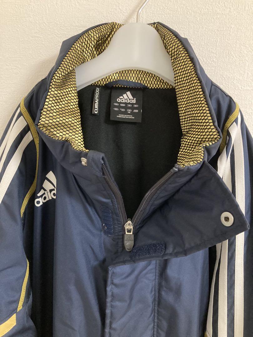 【美品】adidas アウター　メンズ　ベンチコート　中綿コート