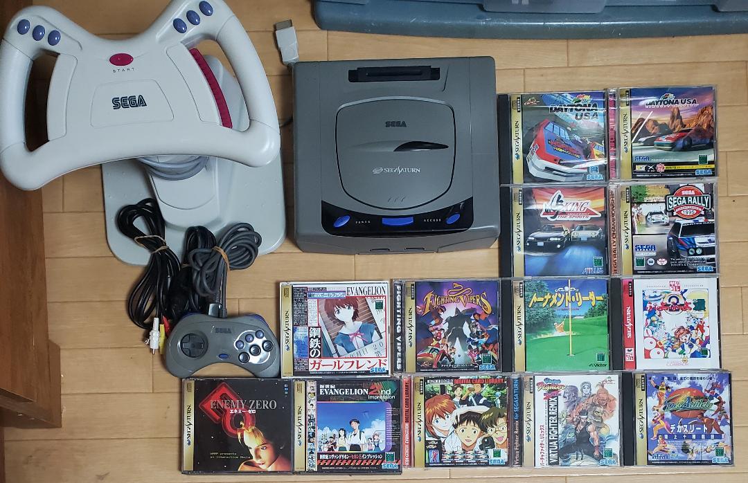 スケールモデル 新作 SEGA メルカリ - HST-3200 本体 セガサターン SATURN その他