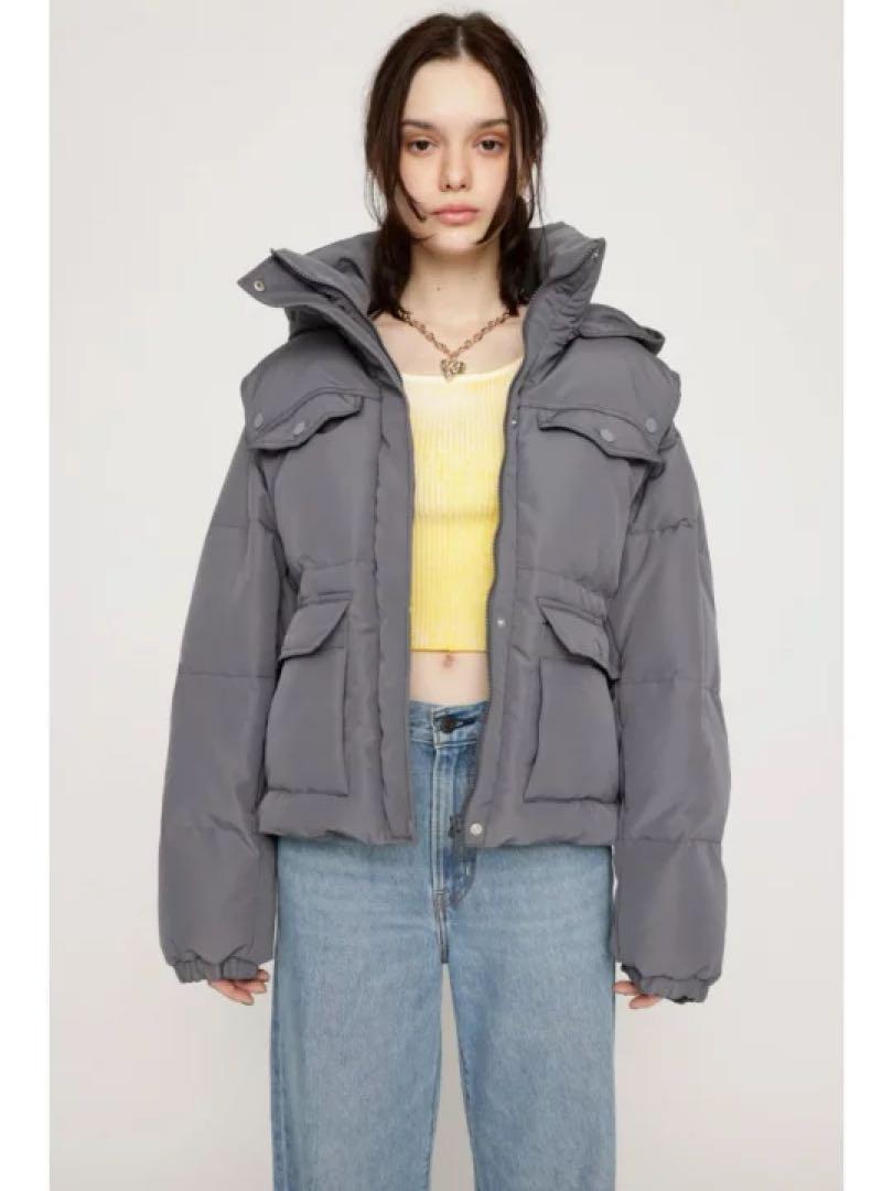 MANYWAY 4 POCKET PUFFER ジャケット SLY MANYWAY 4 POCKET PUFFER ジャケット