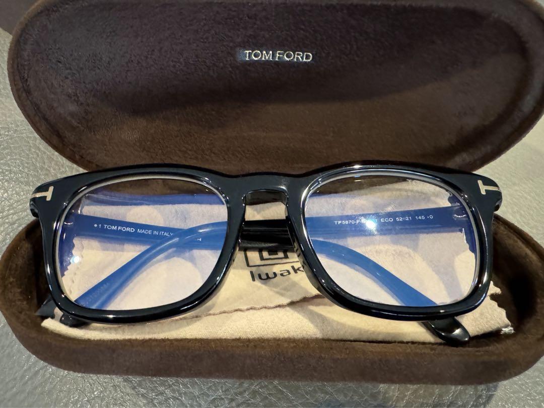 Tomford TF5870-F-B トムフォード　未使用