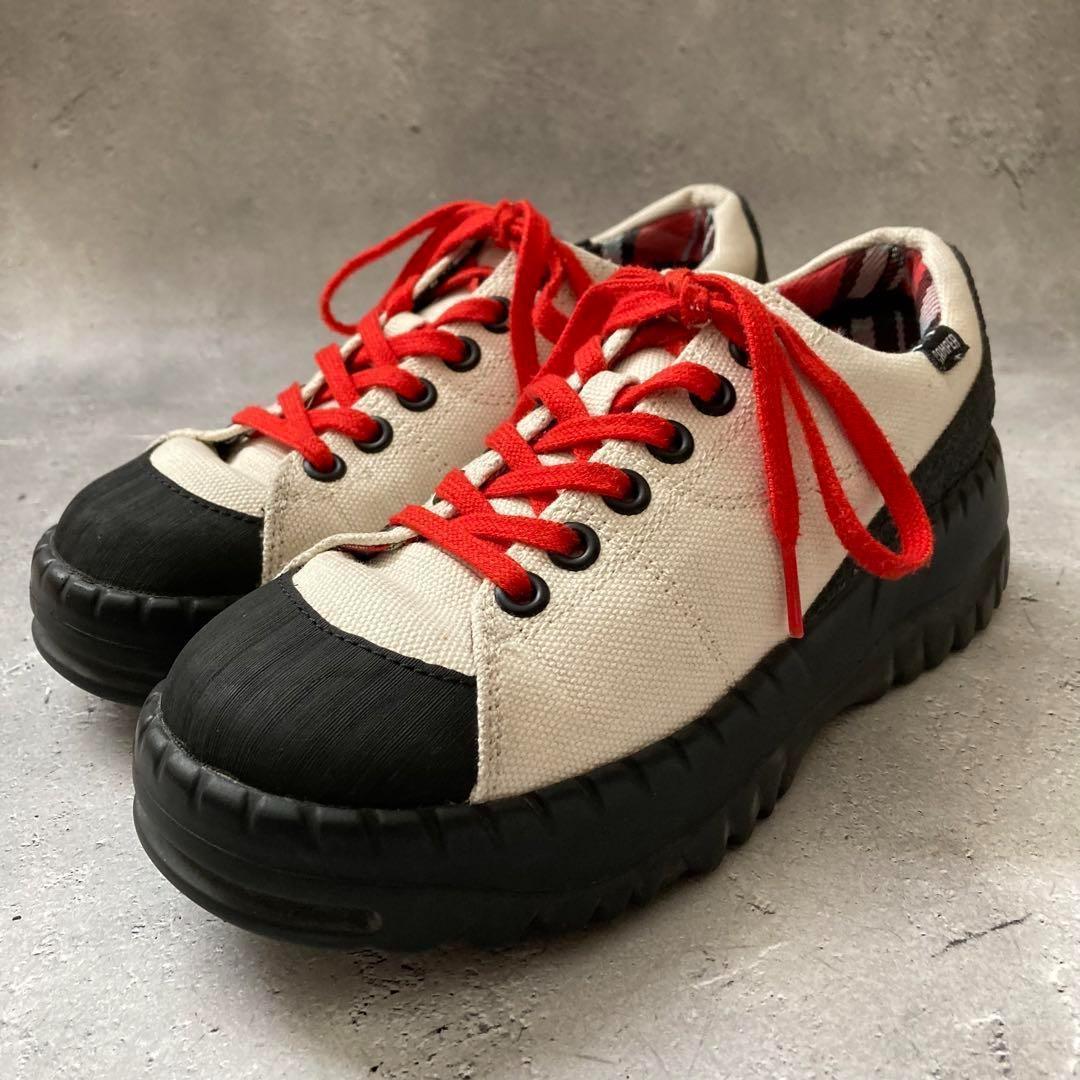 カンペール CAMPER (36) ダットスニーカー テイシュ TEIX 厚底
