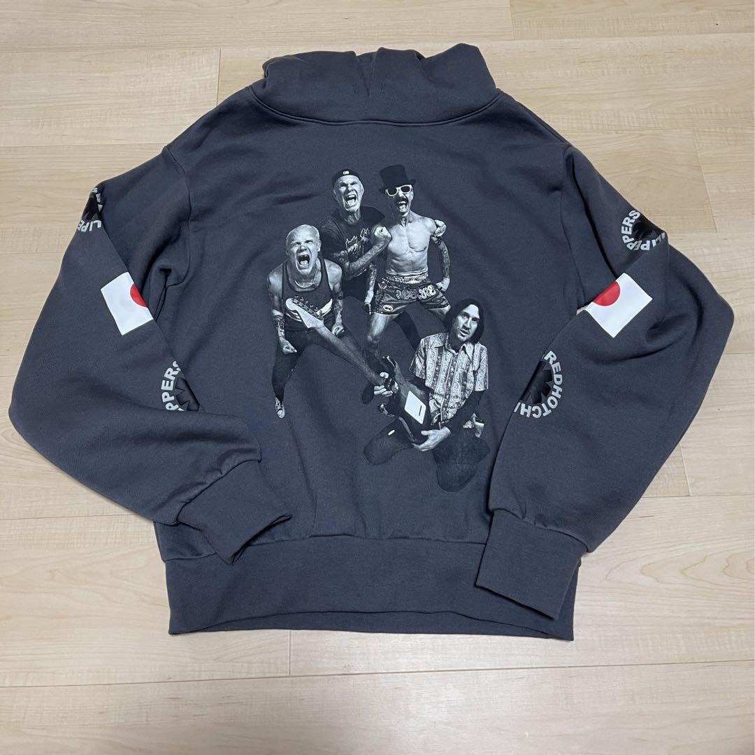 新品 H&M × レッドホットチリペッパーズ コラボ パーカー