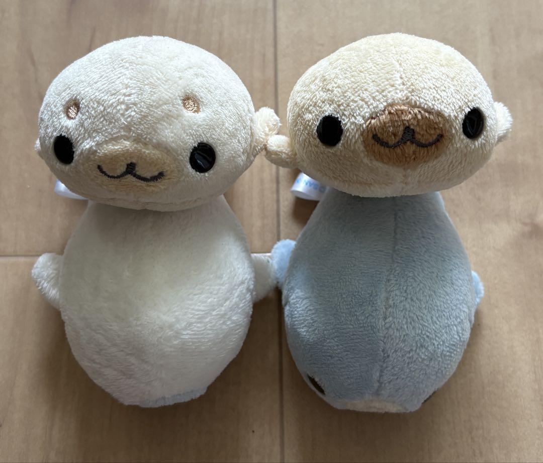 まめゴマ　ぬいぐるみ　4種セット　SAN-X