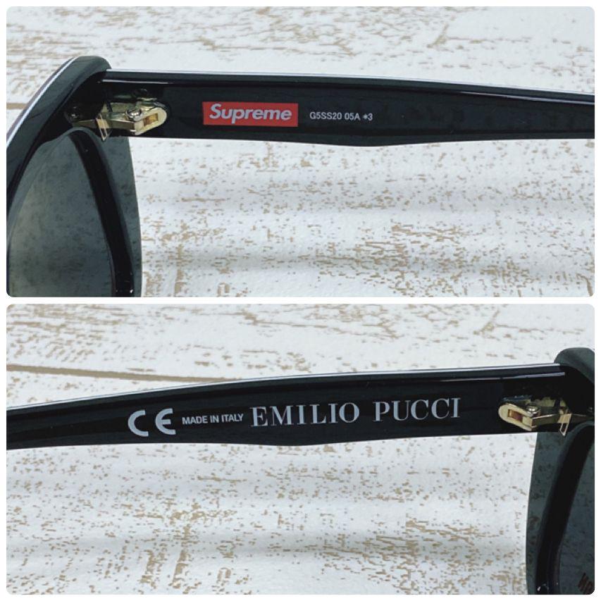 Supreme Pucci Cat Sunglasses ブラック - www.arayar.com
