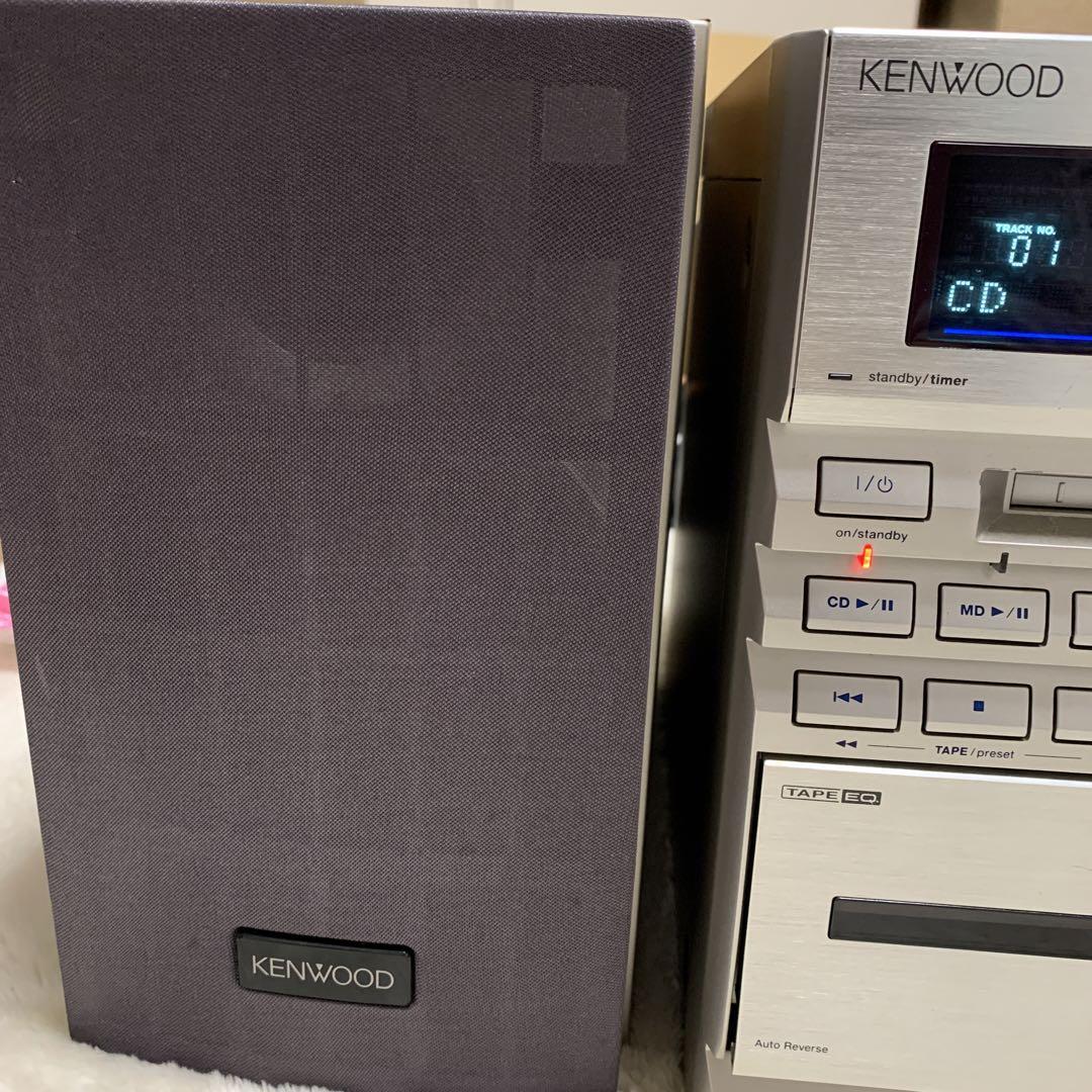 KENWOOD RXD-SE5MD(S) スピーカー CD MD カセット|mercari商品