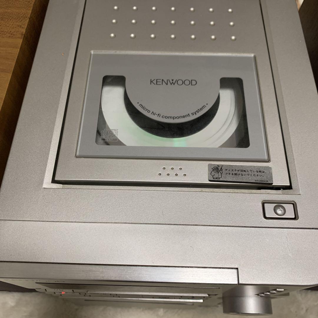KENWOOD RXD-SE5MD(S) スピーカー CD MD カセット|mercari商品