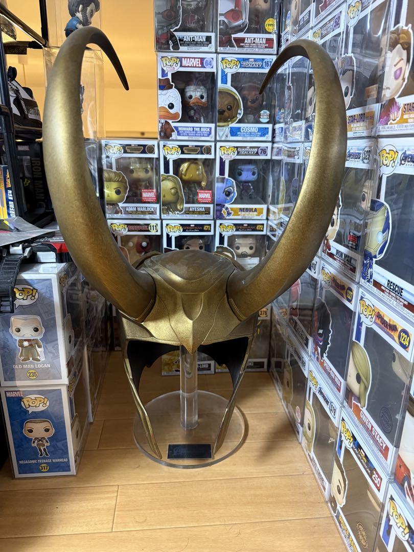 アベンジャーズ　ロキ　ヘルメット　マスク　マーベル