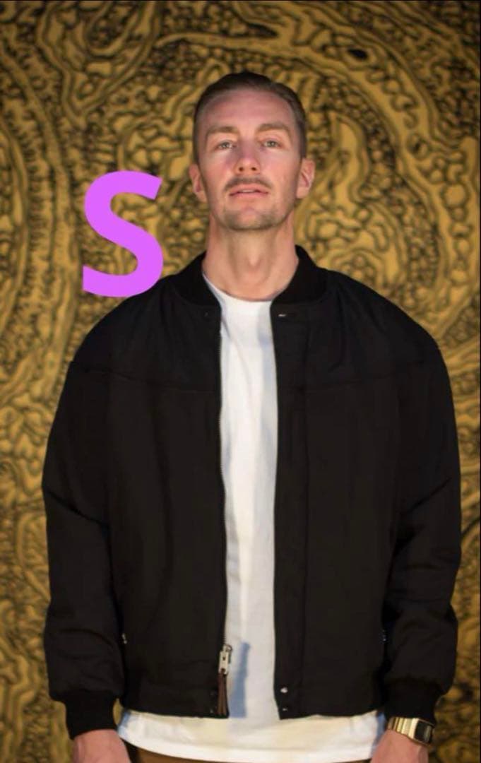 新品 黒金 Sサイズ ダービーオブサンフランシスコ ダービージャケット 木村拓哉