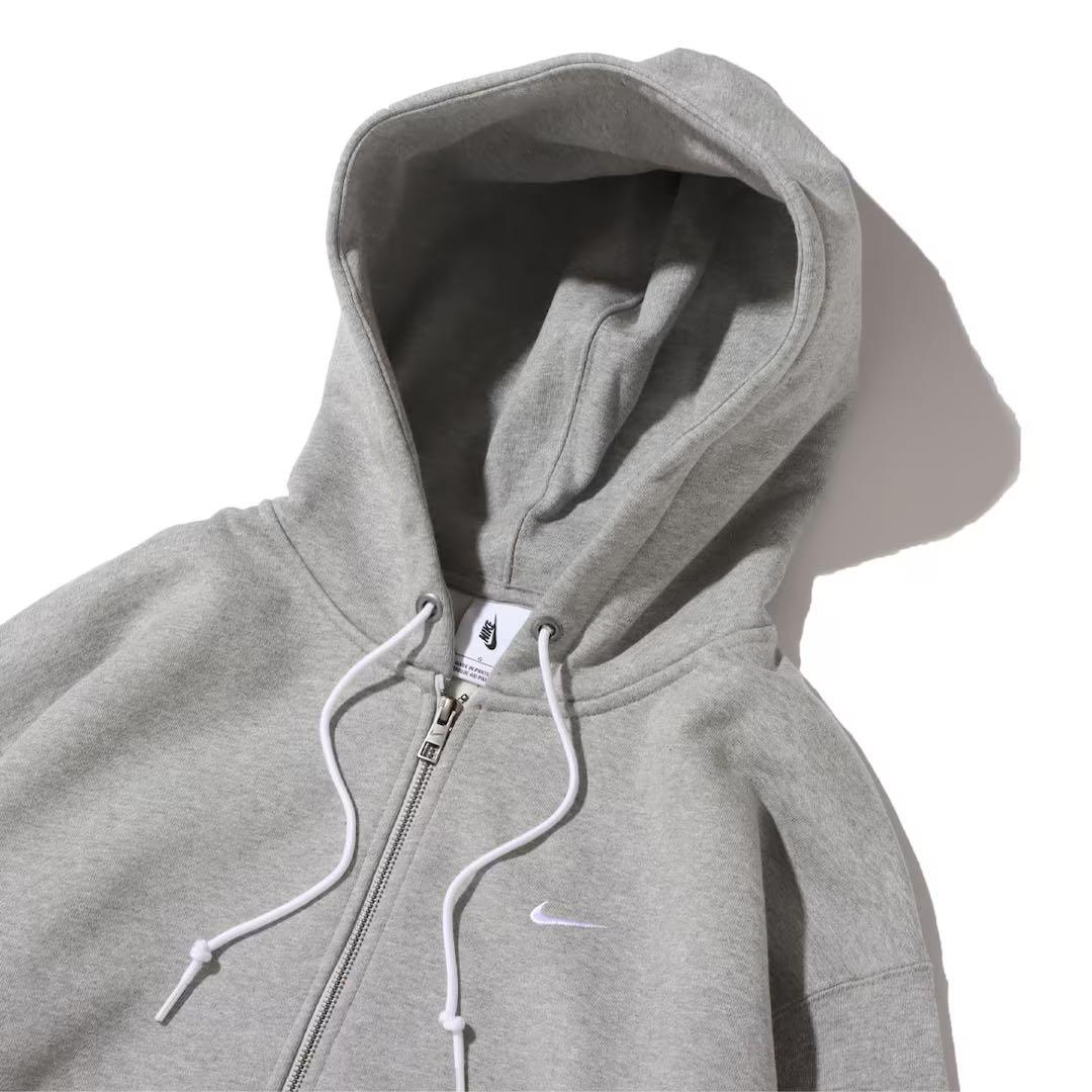 新品NIKE LAB HOODIE DK GREY XL グレー